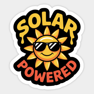 Solar Energy Solar Panel Renewable Energy Sticker